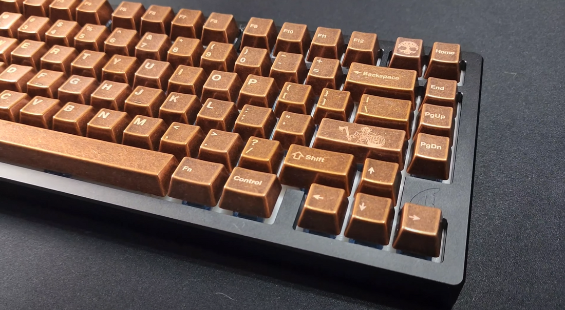 Awekeys Metal Keycaps Video Review - March 2025