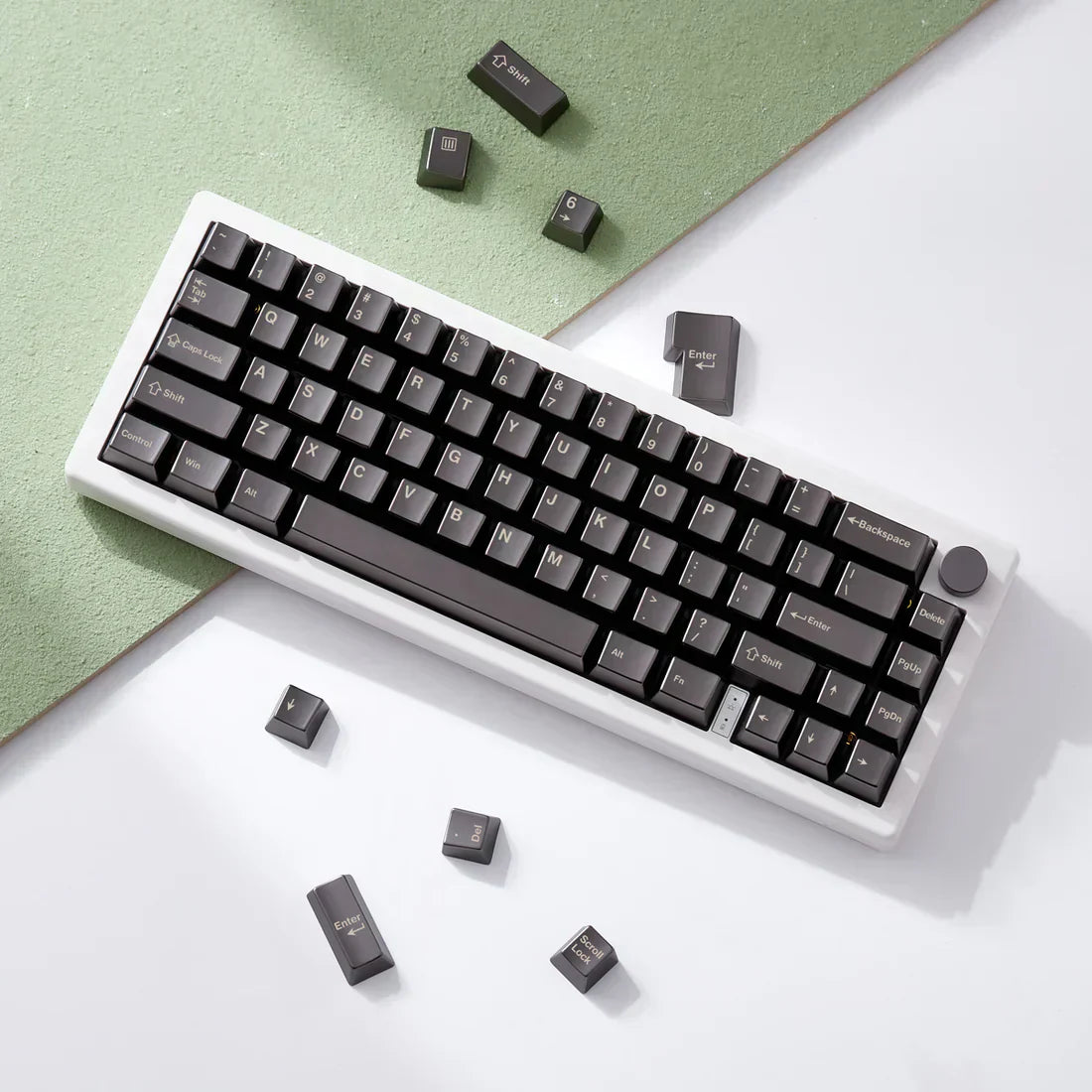 Programming Keyboard Upgrades: Pairing Metal Keycaps with Linear Switc ...