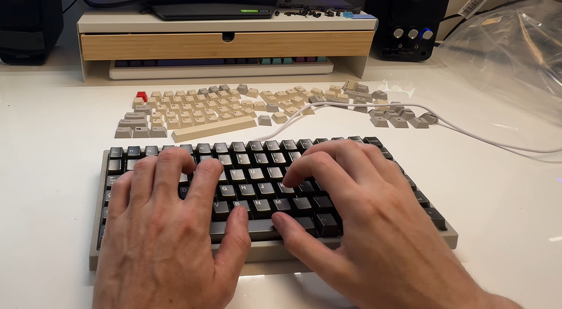 5 Reasons Why a 100% Layout Keyboard is the Ultimate Choice for Productivity and Comfort