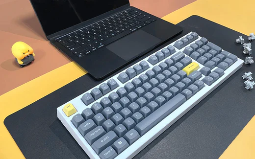 Boost Your Productivity with the Touch98, the Best Mechanical Keyboard with Numpad