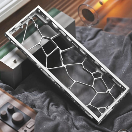 Transform Your Wooting 60HE: The Ultimate Mod with the Branch60 Full Metal Case