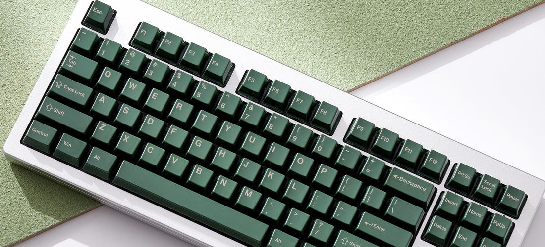 Embracing Sustainability: Awekeys Metal Keycaps Crafted from Recycled Materials