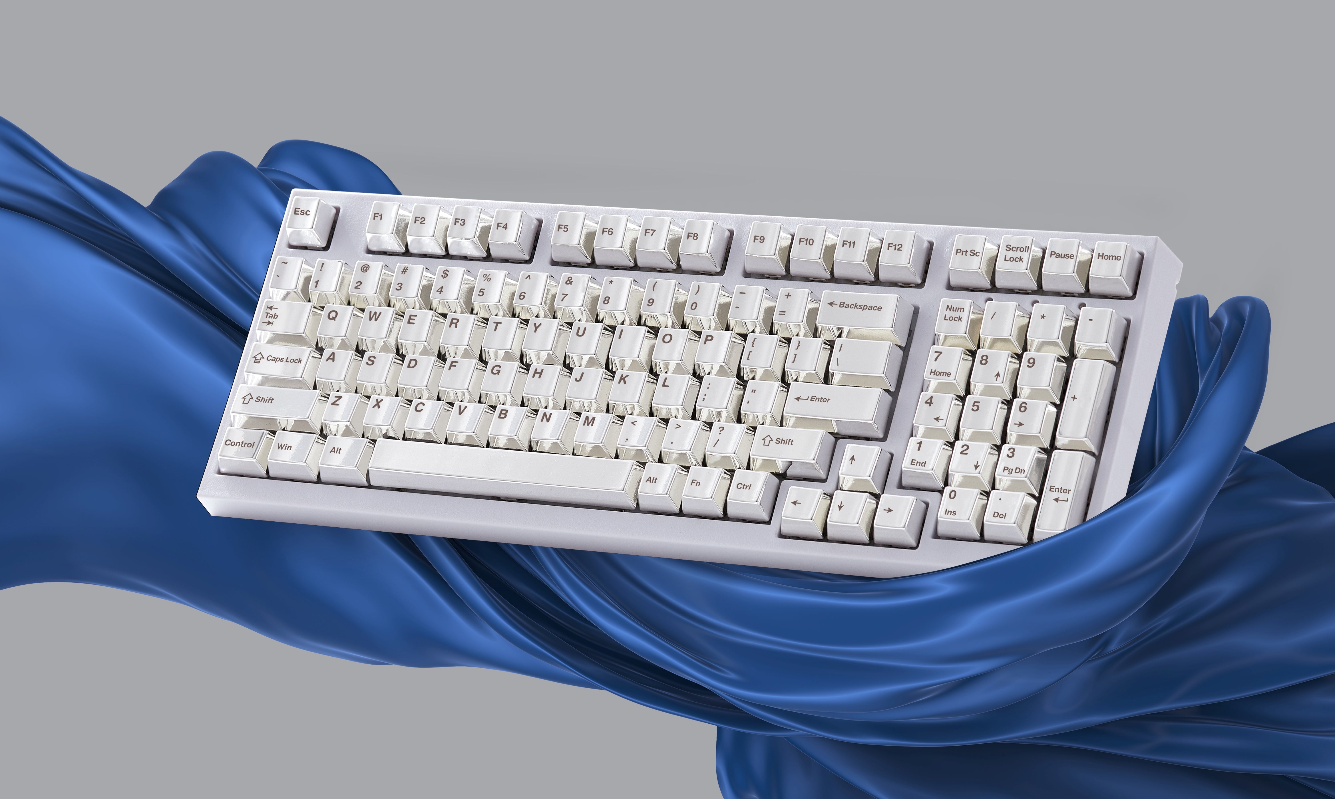 Programming Theme Keycaps Level Up Your Gaming and Programming with Awekeys Metal Keycaps