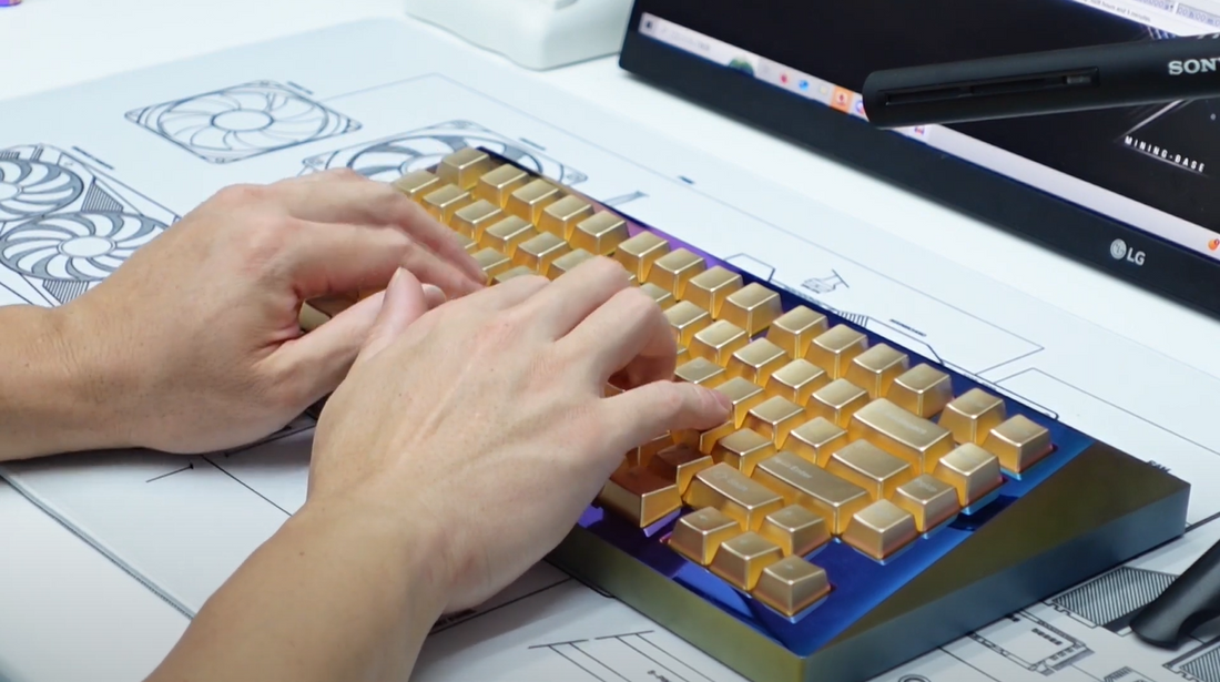 Awekeys Metal Keycaps Video Review & Soundtest - August 2024 Awekeys Metal Keycaps Video Review & Soundtest - August 2024