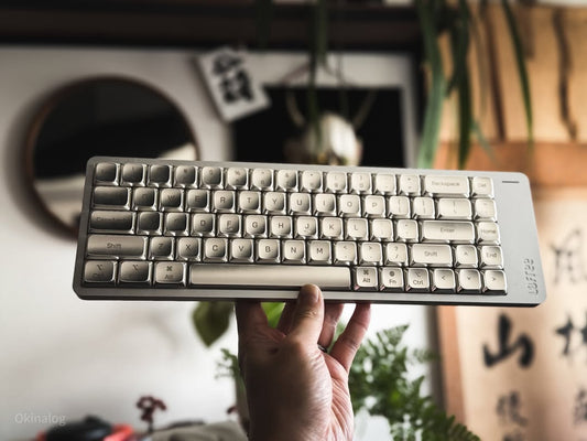 The Minimalist’s Endgame: Upgrading to Air Satin Silver Metal Keycaps