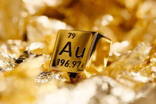 Premium Artisan Metal Keycaps: Periodic Table Designs for Desk Setup Flex