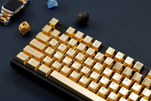 The Ultimate Memorial Day Setup Upgrade: Premium Metal Keycaps