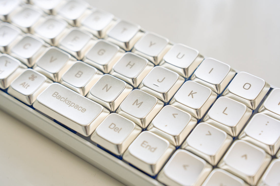 Beginner’s Guide to DIY Custom Keyboards: Starting with Metal Keycaps