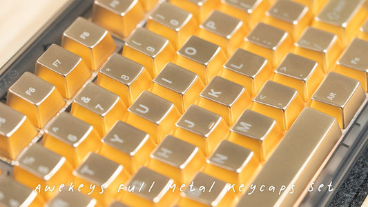 The Ultimate Mother's Day Tech Gift: Premium Metal Keycap Upgrades