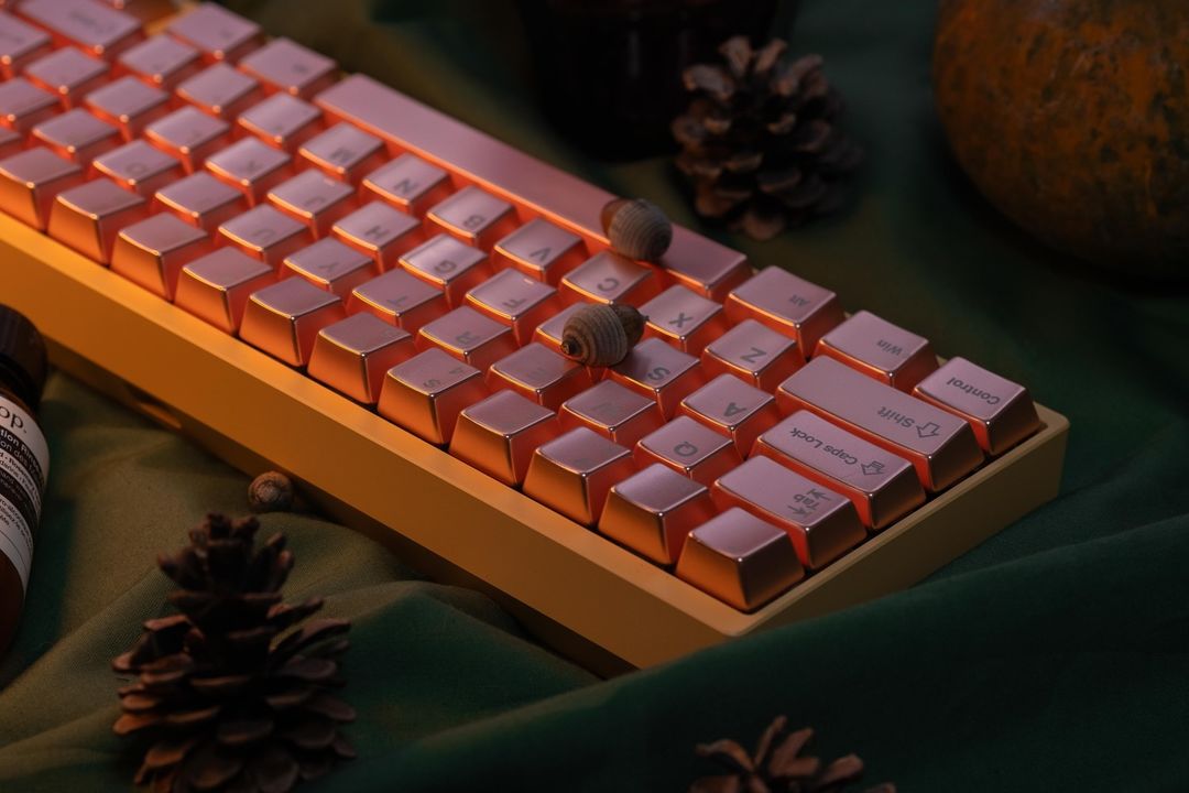 How Copper Metal Keycaps Transform Your Gaming Setup