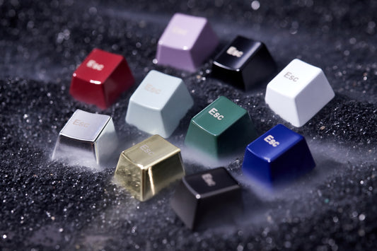 Metal Keycaps: Elevate Your Mechanical Keyboard Experience with Style and Durability