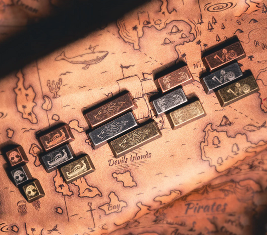 Best Metal Keycaps for Esports: Recommendations for CS2 and Valorant Pros