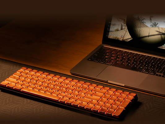 EDC Keyboard Favorites: Metal Keycaps for Portable 60% and 75% Builds