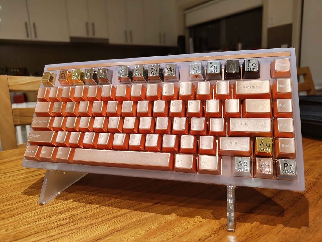 Everything You Need to Know About ANSI Keyboards and Why Awekeys Keycaps Are the Perfect Fit