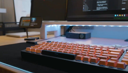 5 Tips for Cleaning and Maintaining Your Metal Keycaps