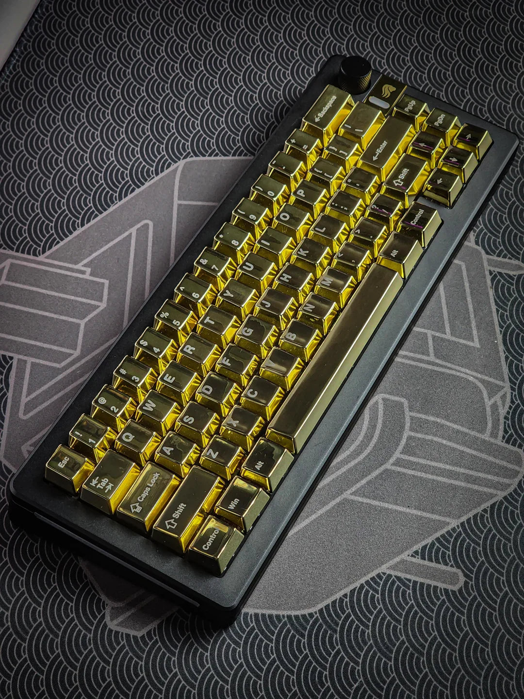 Awekeys Metal Keycaps Video Review - December 2025