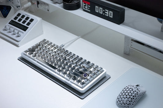 The Science of Keycap Weight: Why Heavier Keycaps Improve Your Typing