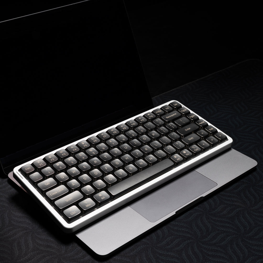 Awekeys Air Low-Profile Metal Keycaps