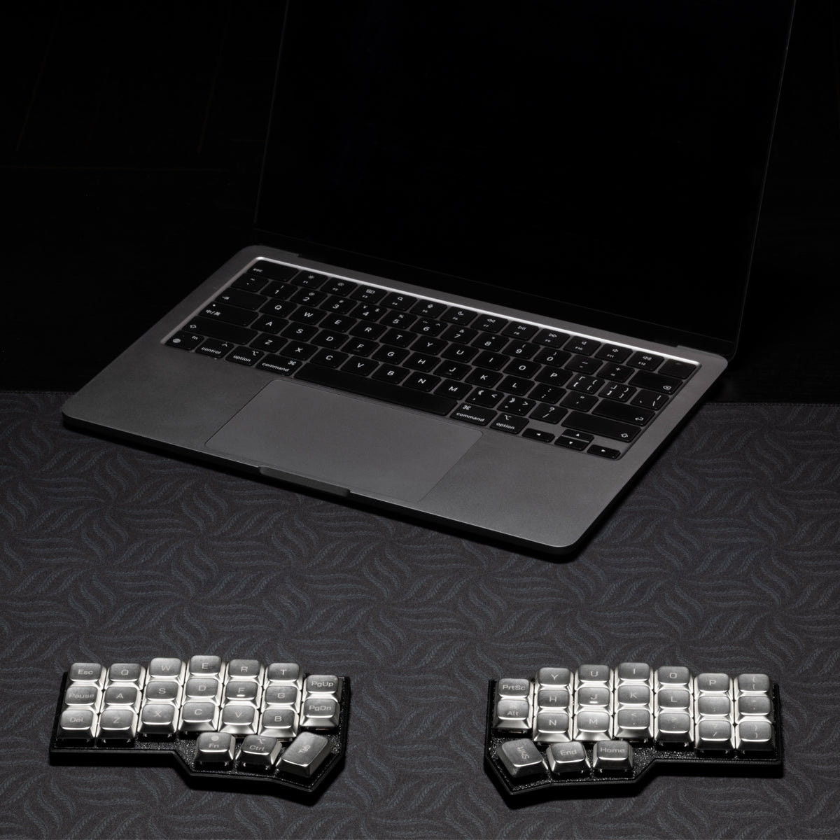 Awekeys Air Low-Profile Metal Keycaps - CHOC Switches