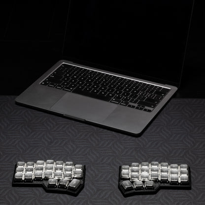 Awekeys Air Low-Profile Metal Keycaps - CHOC Switches