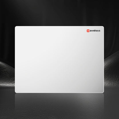 Awekeys Marble Glass Mousepad