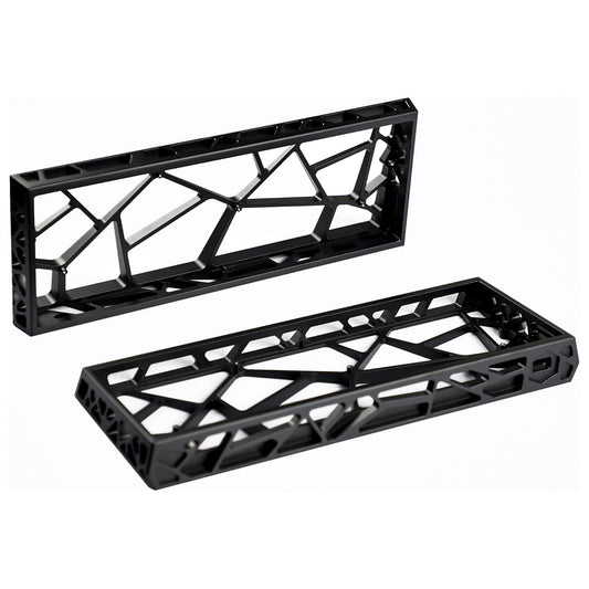 Branch60 Metal Keyboard Case for Wooting 60HE & Universal GH60 PCB