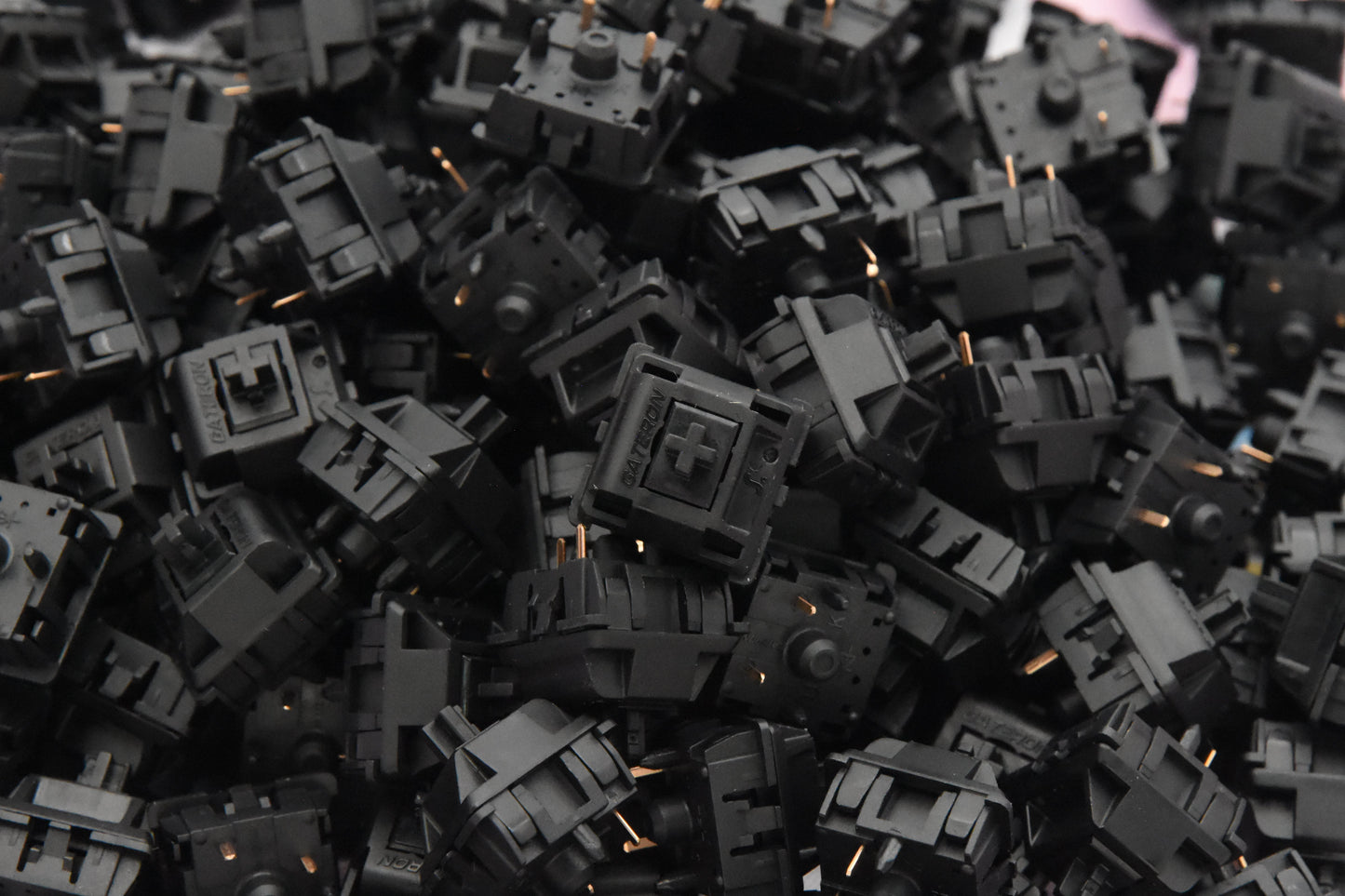 SILLYWORKS X GATERON TYPE S LINEAR SWITCH FACTORY LUBED EDITION (10PCS)