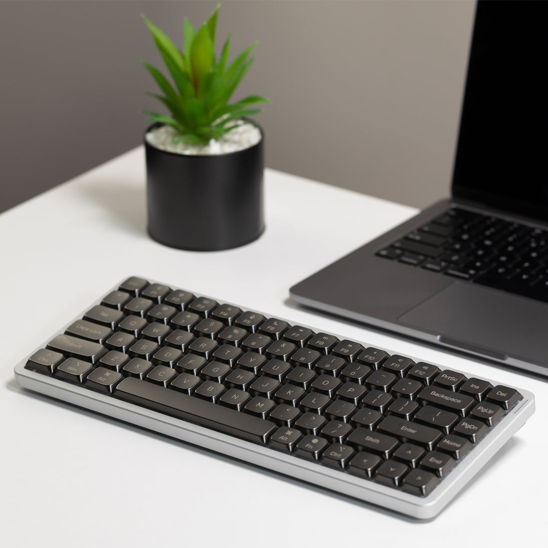 Awekeys Air Low-Profile Metal Keycaps