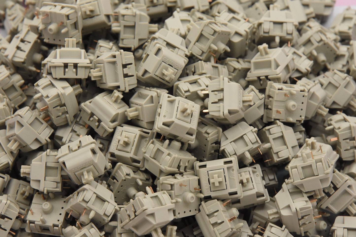 SILLYWORKS X GATERON TYPE A LINEAR SWITCH FACTORY LUBED EDITION (10PCS)