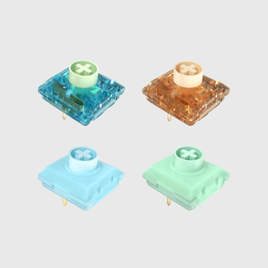 Kailh Four Seasons Mini Low Profile V2 Switches