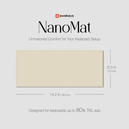 NanoMat for Keyboard
