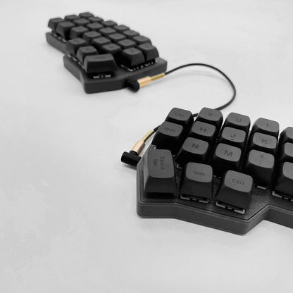 Awekeys Corne V4.1 QMK/VIAL RGB Split Ergonomic Keyboard
