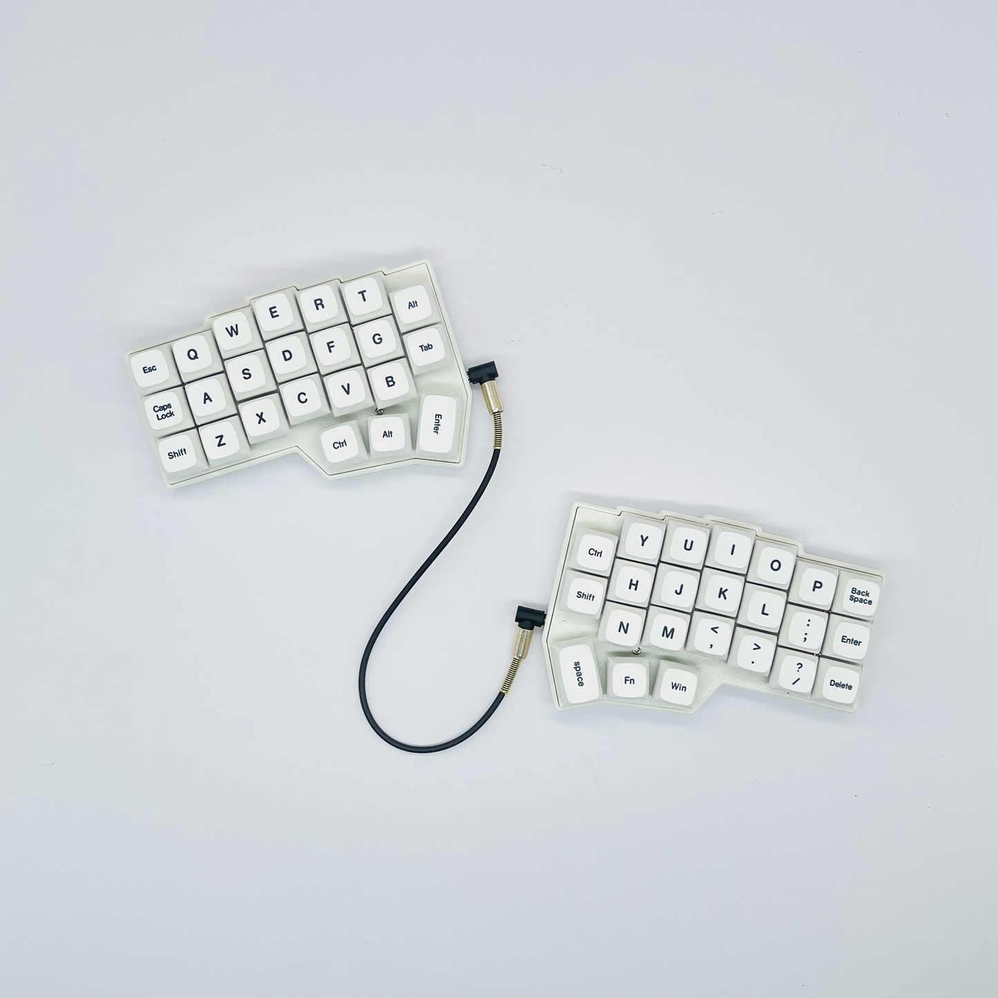 Awekeys Corne V4.1 QMK/VIAL RGB Split Ergonomic Keyboard