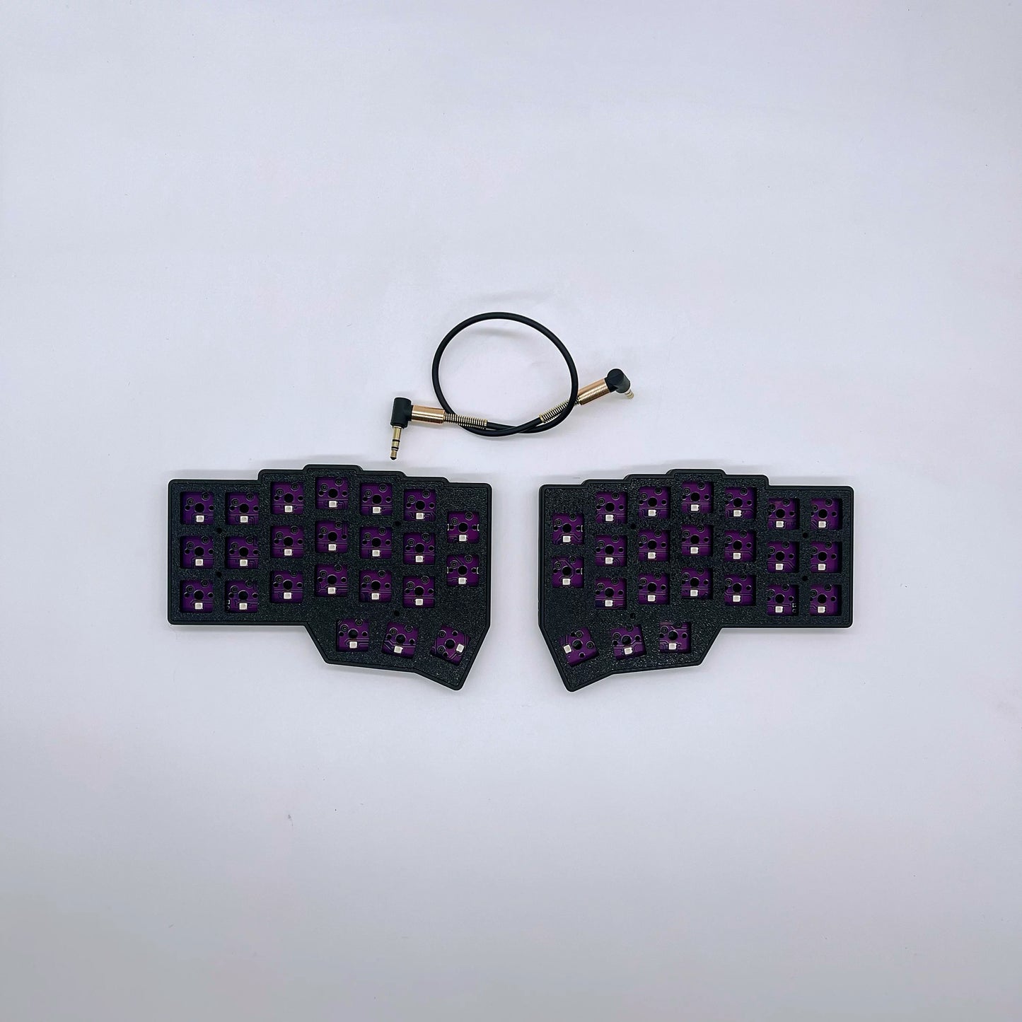 Awekeys Corne V4.1 QMK/VIAL RGB Split Ergonomic Keyboard