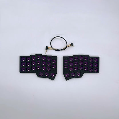 Awekeys Corne V4.1 QMK/VIAL RGB Split Ergonomic Keyboard