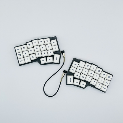 Awekeys Corne V4.1 QMK/VIAL RGB Split Ergonomic Keyboard