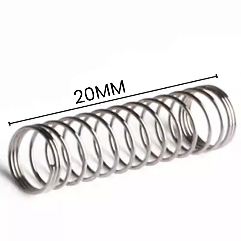 Single Stage Heavy Switch Springs for Mechanical Keyboards