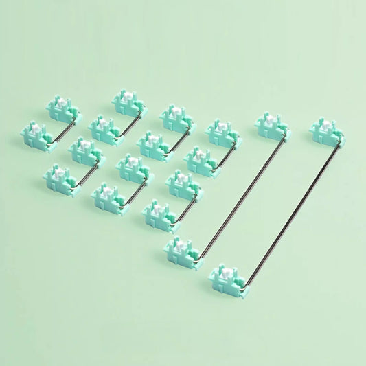 Awekeys Jade Stabilizers (Plate Mount) For Magnetic Gaming Keyboards (Wooting Compatible)