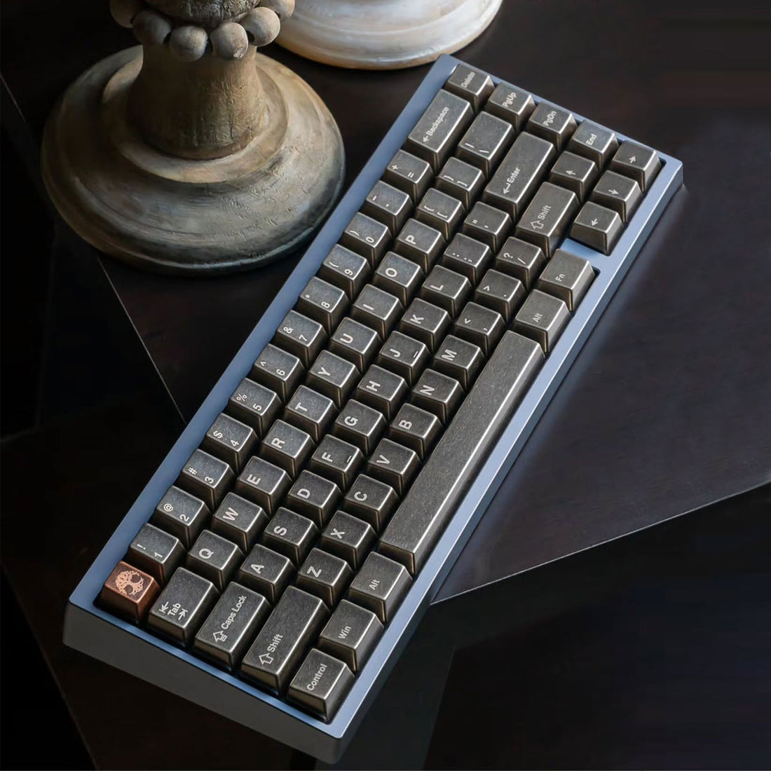 Awekeys Viking Antiques Full Metal Keycaps Set