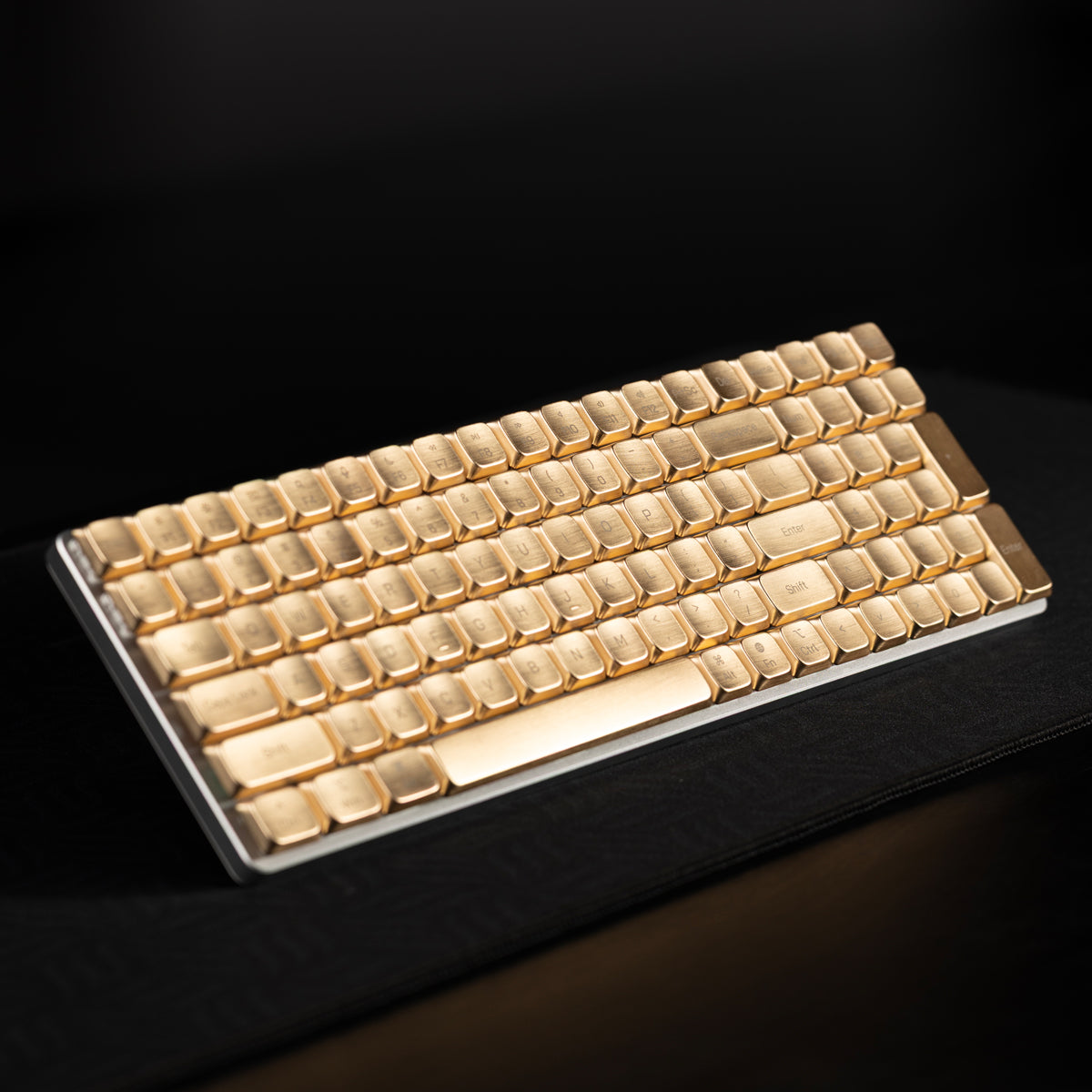 Awekeys Air Low-Profile Metal Keycaps - CHOC Switches