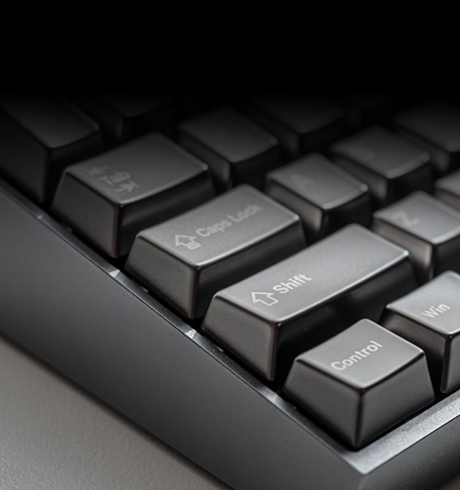 Awekeys: Refined Typing Experience in Full Metal Keycaps Set