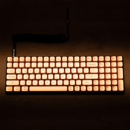 Awekeys Air Low-Profile Metal Keycaps - CHOC Switches