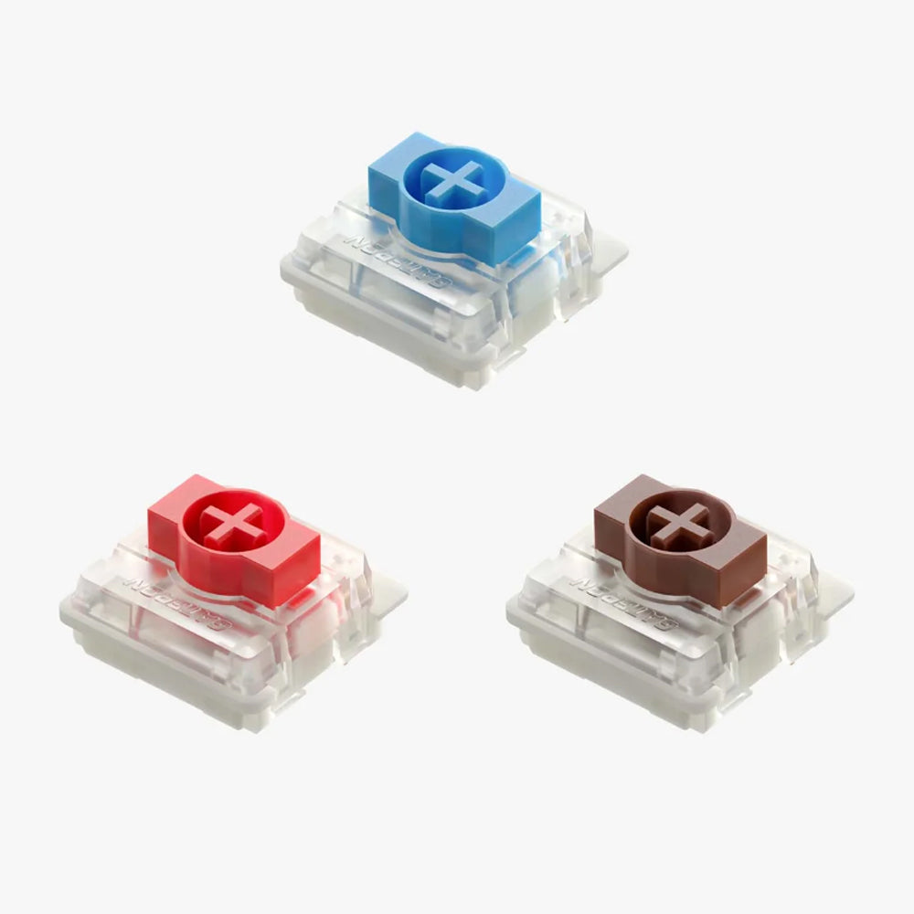 Gateron KS-33 Low-Profile 2.0 Switches