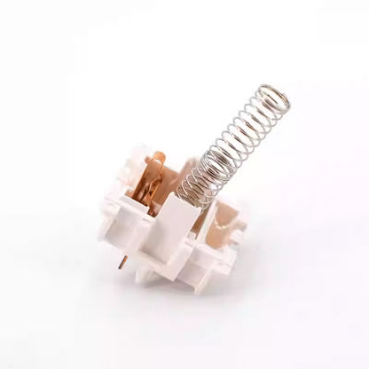 Double Stage Switch Springs for Mechanical Keyboards