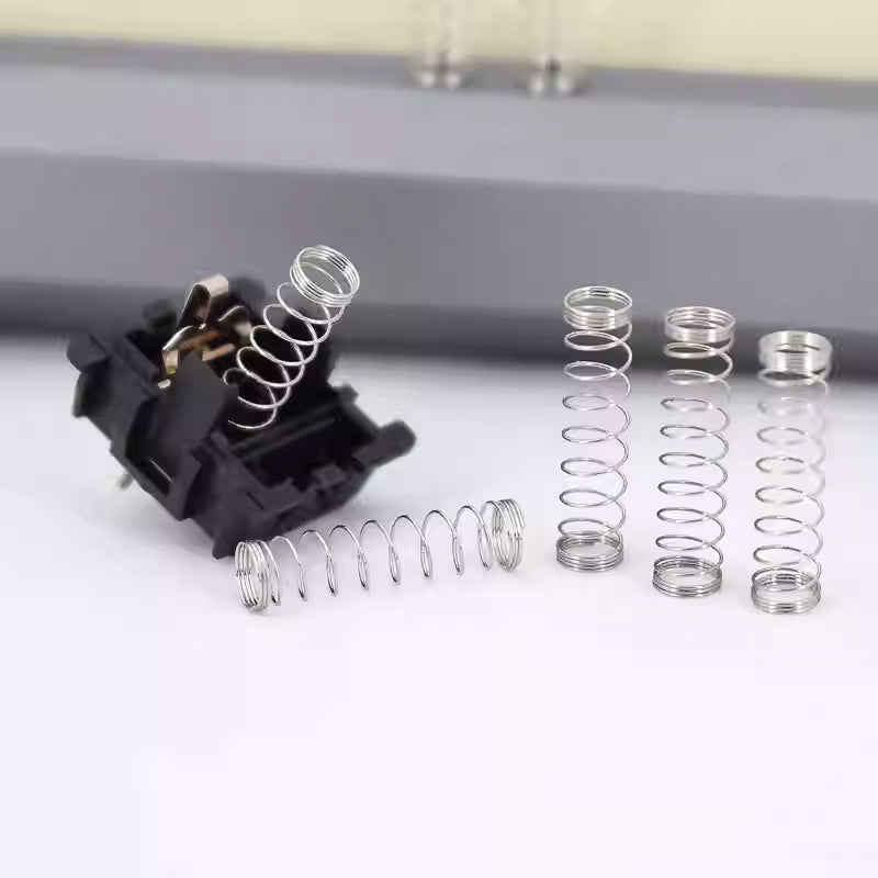 Single Stage Heavy Switch Springs for Mechanical Keyboards