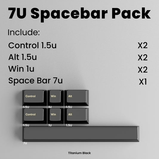7U Spacebar Add On Pack