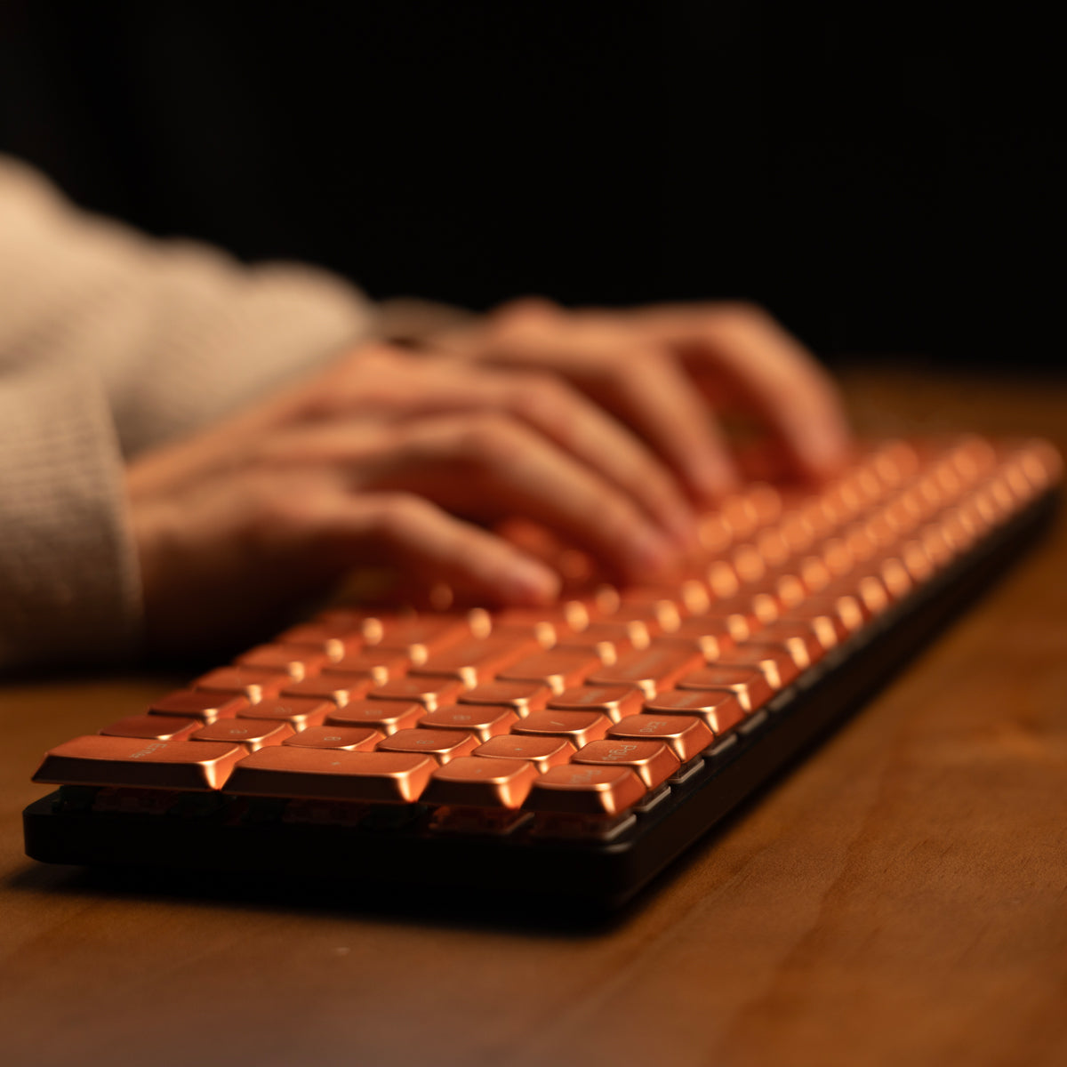 Awekeys Air Low-Profile Metal Keycaps - CHOC Switches