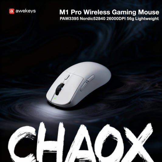 Awekeys CHAOX M1 Pro 8K Wireless Gaming Mouse