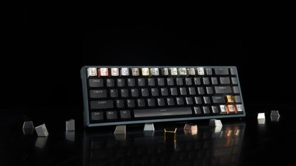 Awekeys Element Metal Keycaps inspired by the periodic table