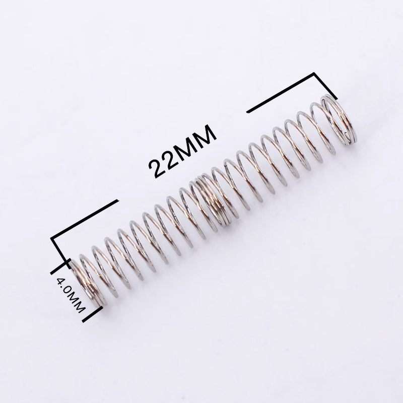 Double Stage Switch Springs for Mechanical Keyboards (30gf-125gf) – Awekeys